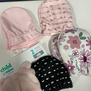 Newborn Hand mitts